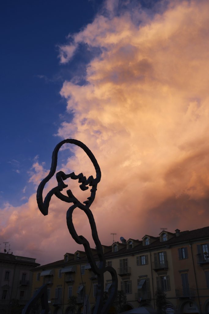 Auch wenn's so aussieht, kein anrückendes Gewitter!