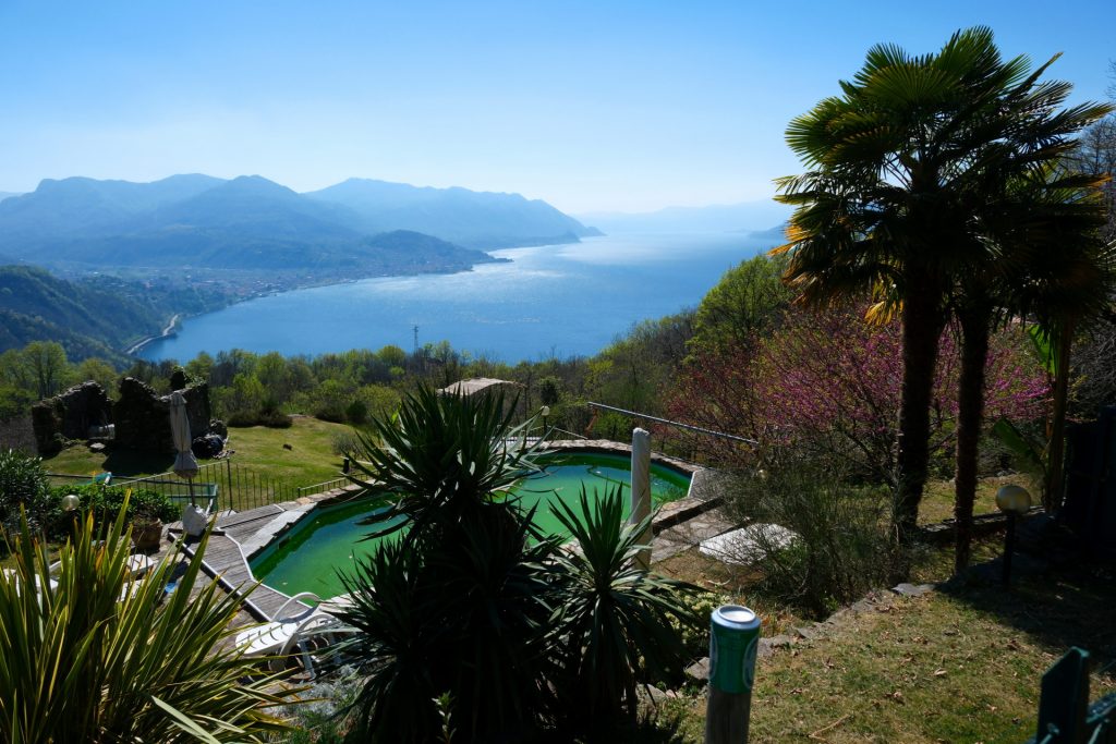 Paradies hoch über dem Lago Maggiore
