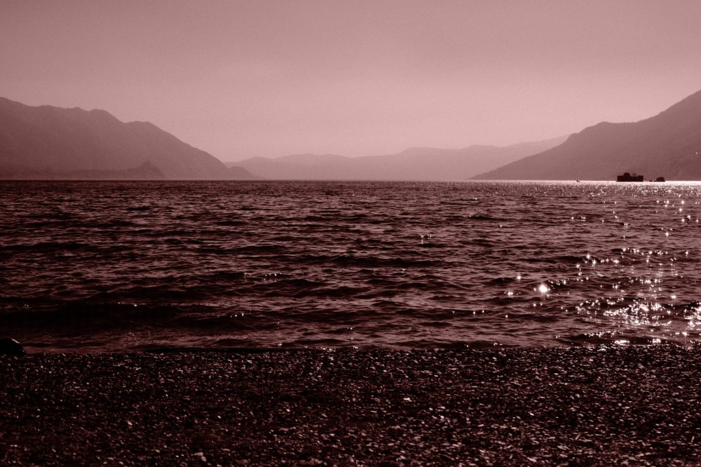 Abschied vom See: bis bald!