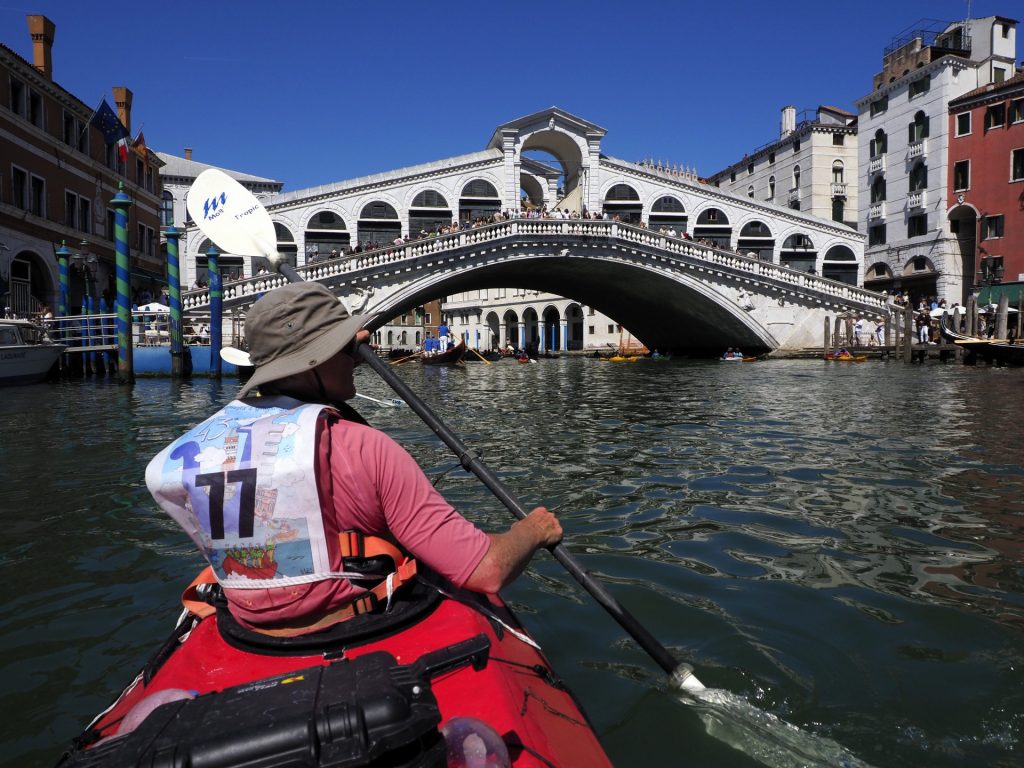 Rialto mit Abenteurerin