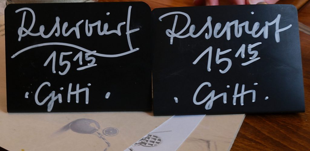 Reserviert für Gitti 😃
