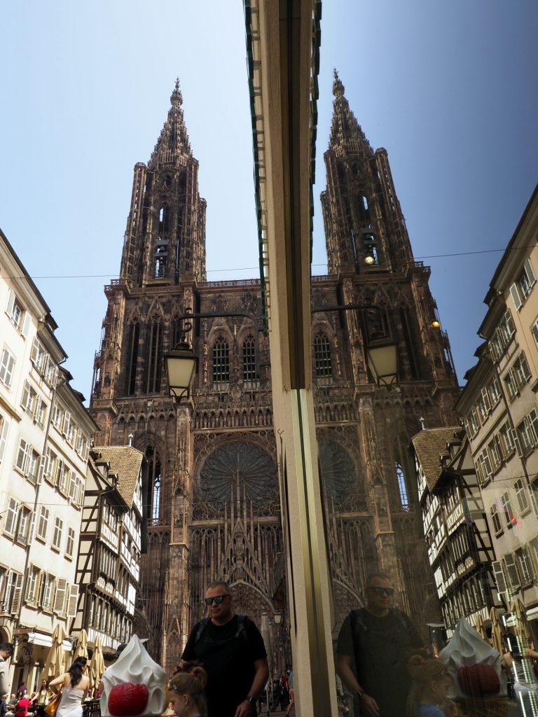 Huch - ein Turm zuviel?!