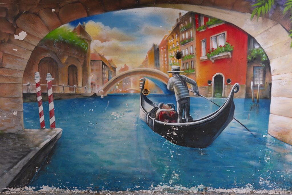 Schon wieder Venedig