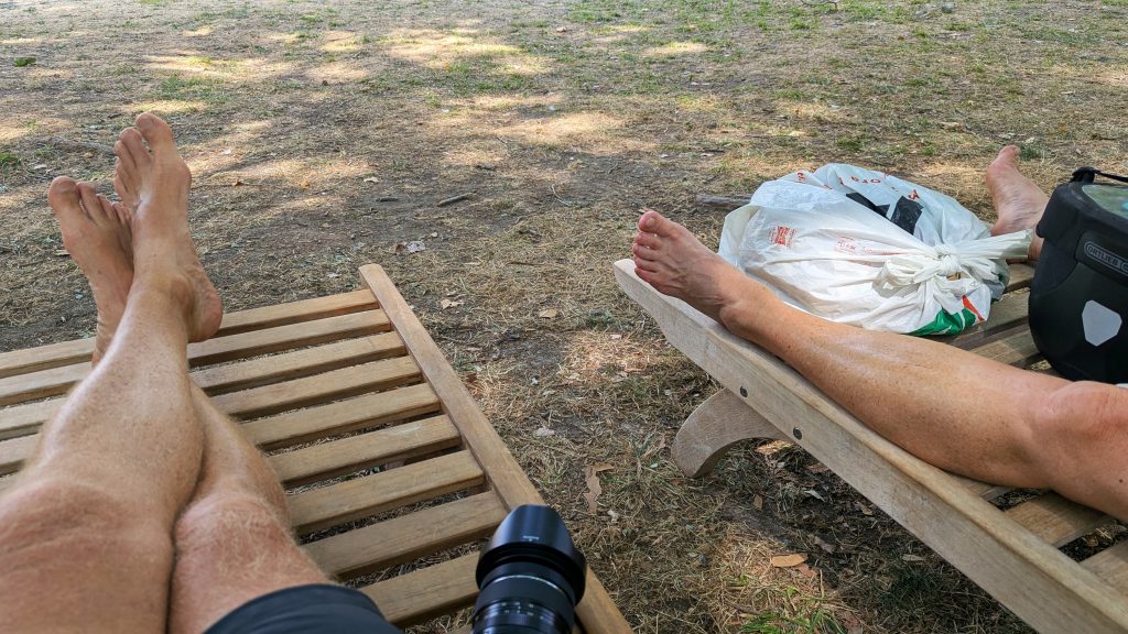 Auch an der Loire: Im Herzen Barfuß!