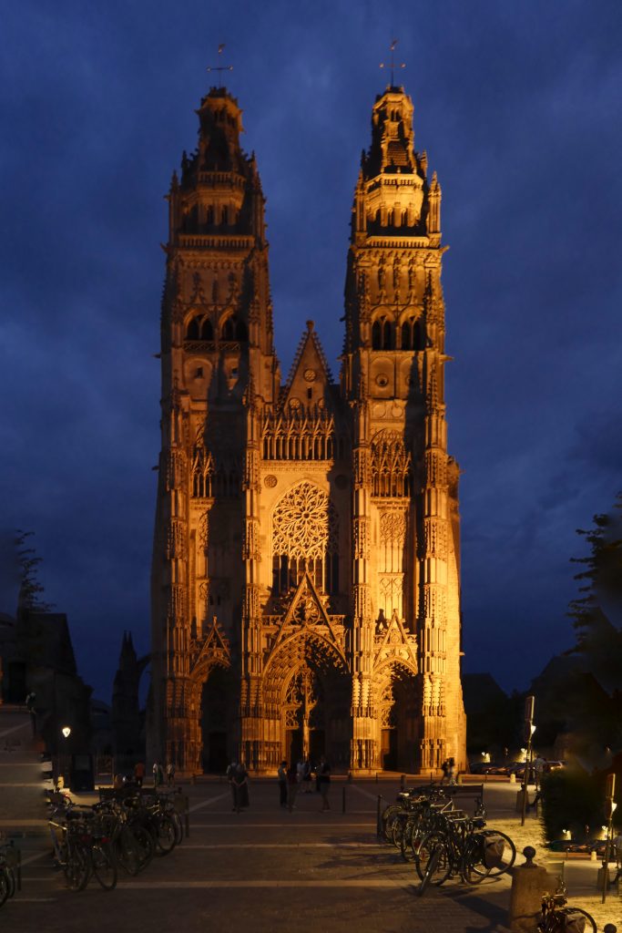 Kathedrale in Tours