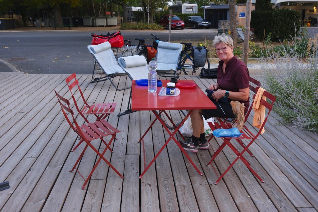 Camping in Tours.