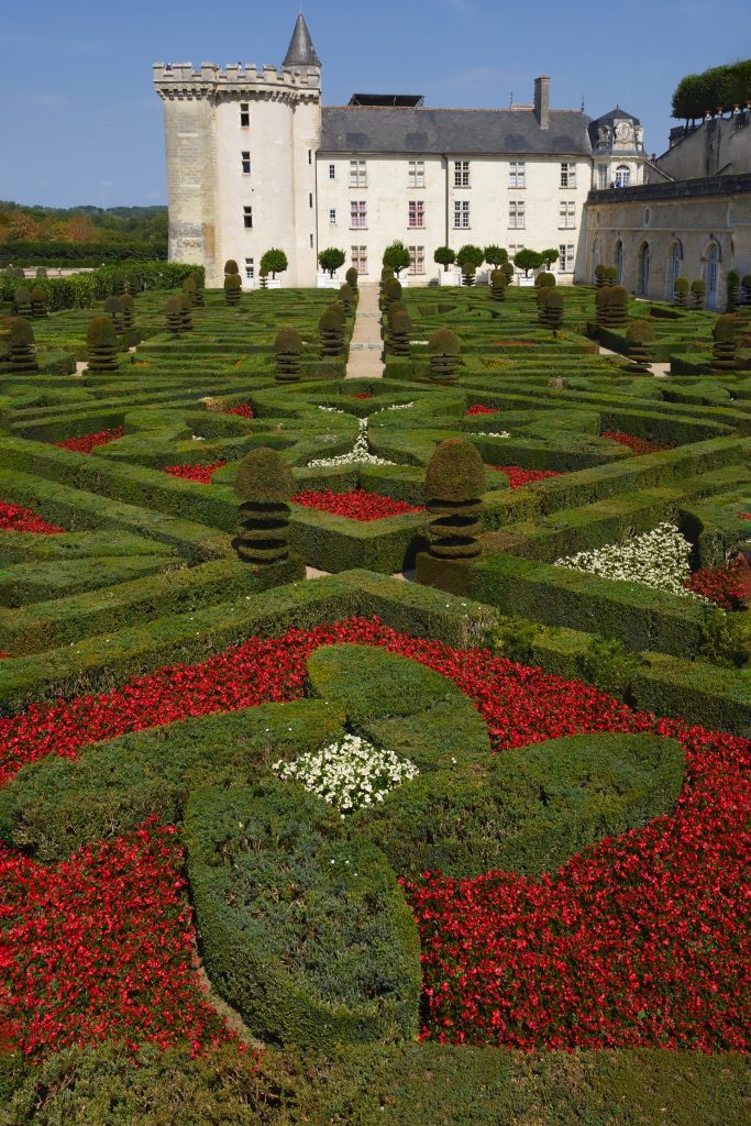 Gärten in Villandry