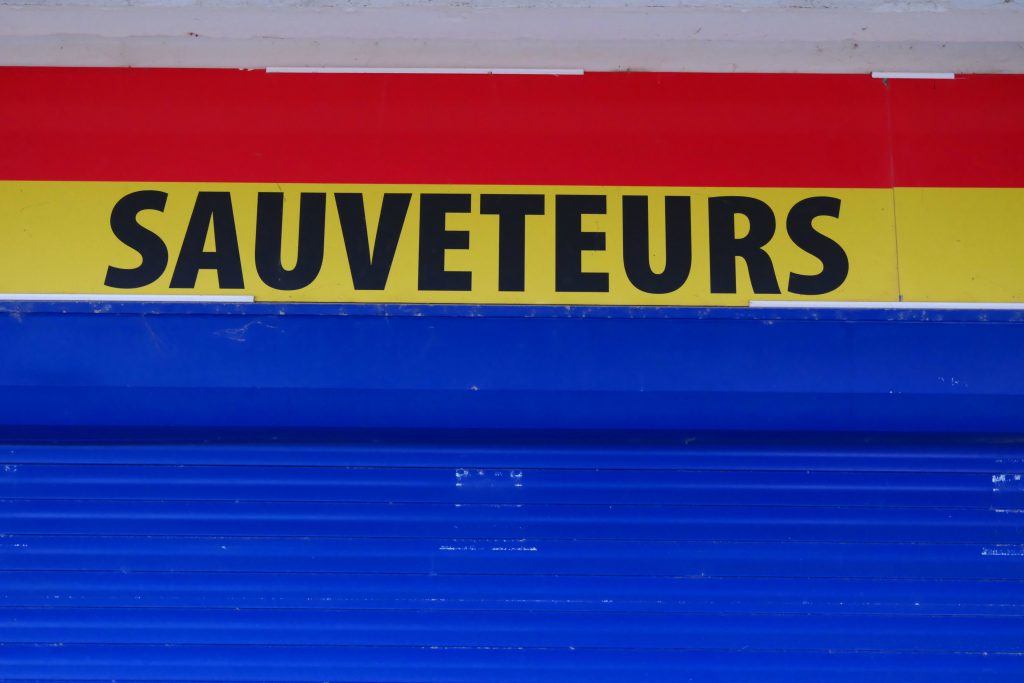 Rettungsschwimmer:innen