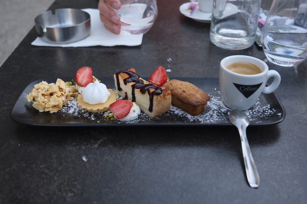 Café Gourmand 2.