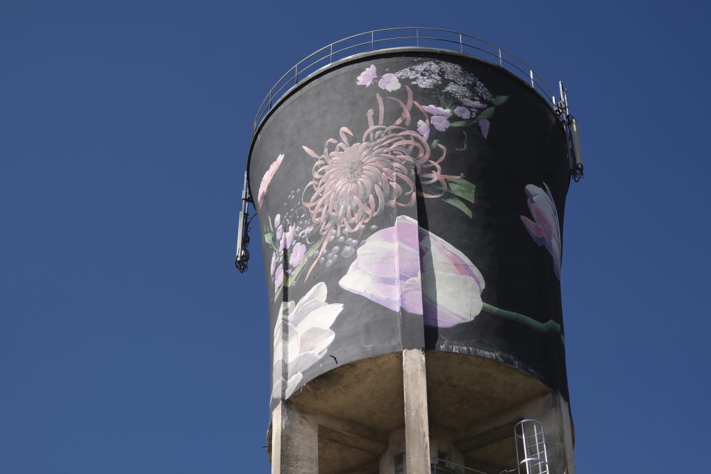 Wasserturm.