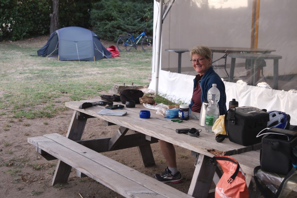 Camp in Gien.