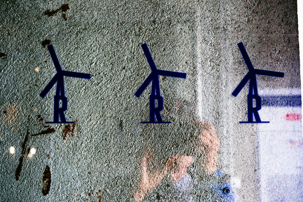 3 Windmühlen mit Fan