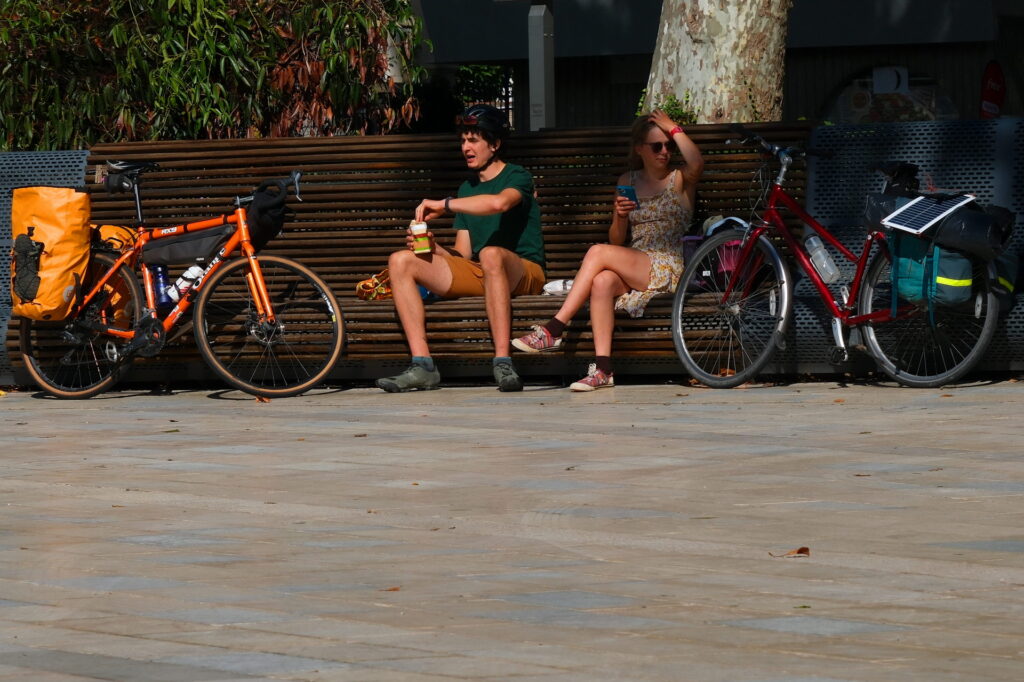 lange Pause
