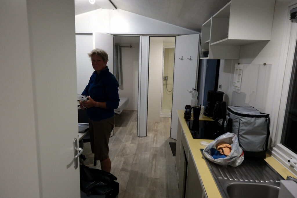 Aufbruch nach hause